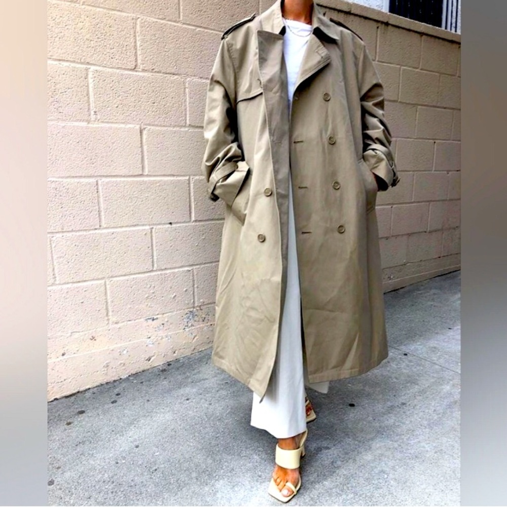 Burberry Trench Coat Jacket